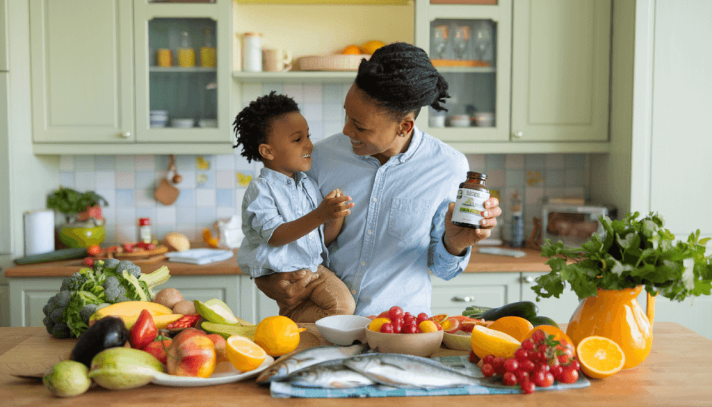 Omega 3 Rich Foods & Sensory Benefits for Kids