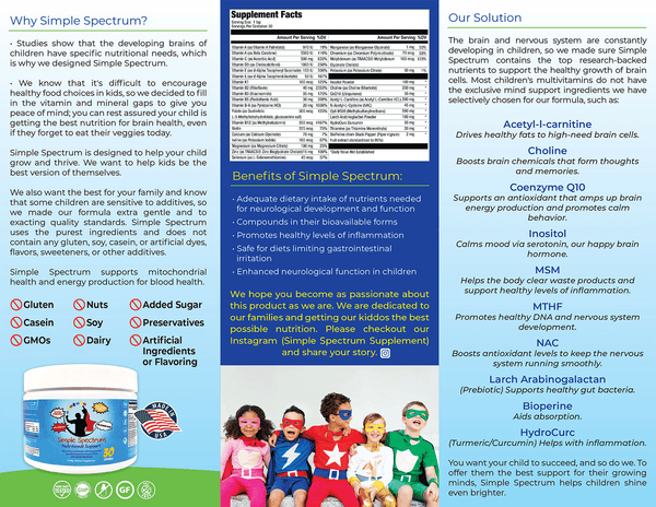 Autism Supplements - Vitamins for Kids Autism Supplements - Vitamins for Kids