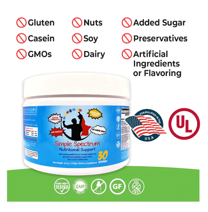 Our top pick: Simple Spectrum Nutritional Support